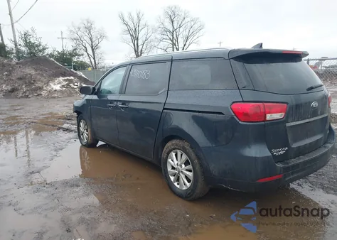 2015 Kia Sedona Lx z USA, uszkodzony, nr VIN KNDMB5C15F6040710